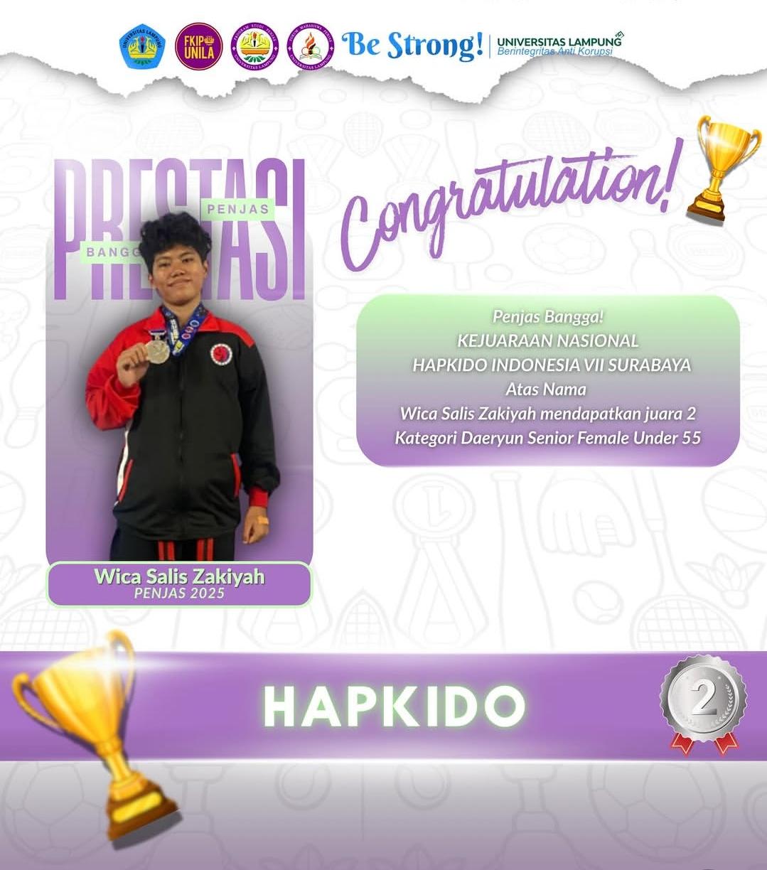 Foto prestasi KEJUARAAN NASIONAL HAPKIDO  INDONESIA VII SURABAYA