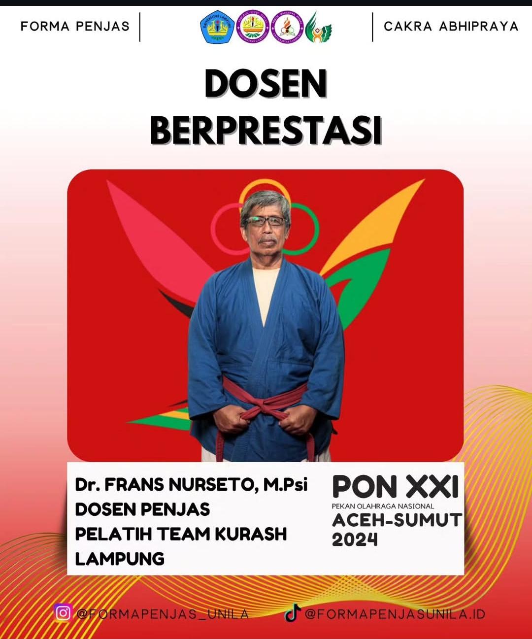 Foto prestasi PELATIH TEAM KURASH LAMPUNG