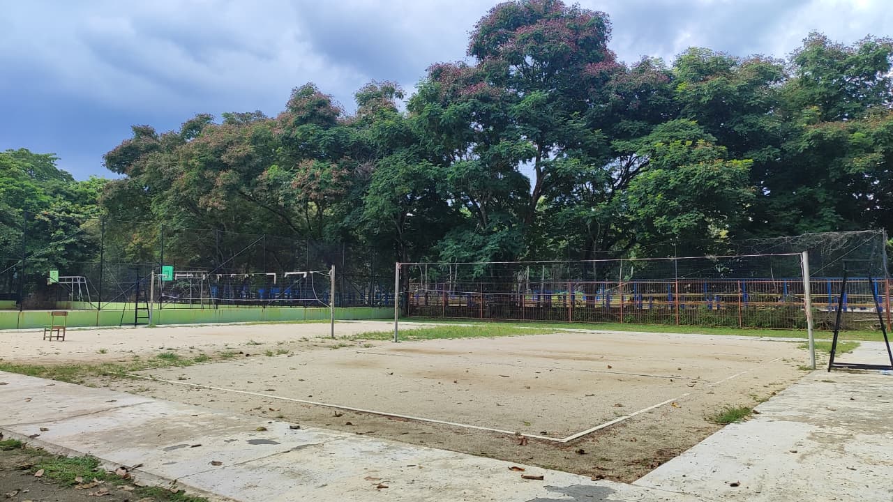 Foto LAPANGAN VOLLY