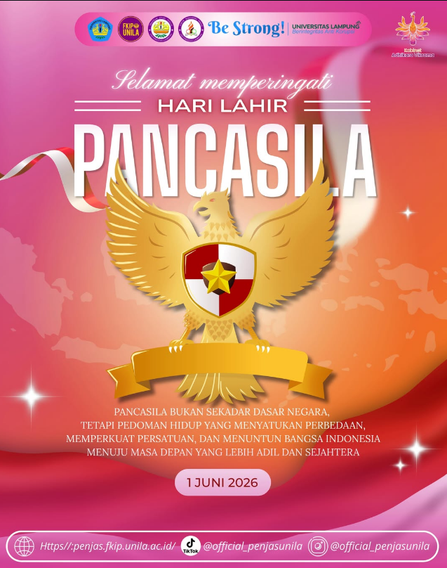 SELAMAT HARI LAHIR PANCASILA 2026