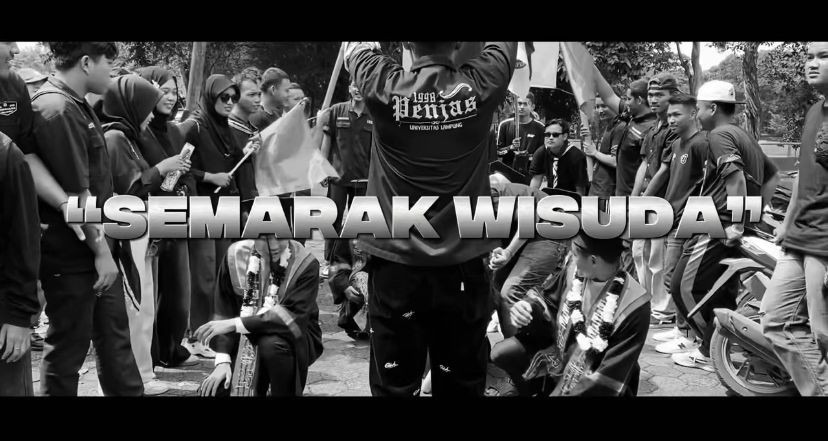 Cover Semarak Wisuda Penjas Unila